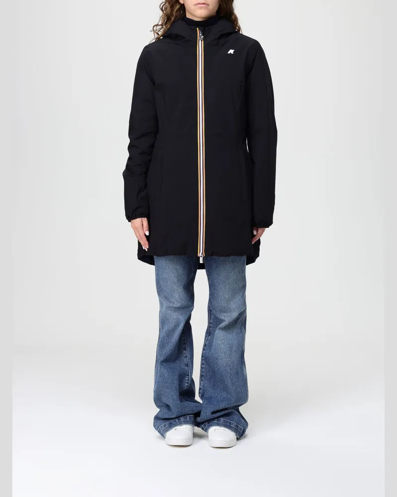 K-Way Jacke damen Schwarz