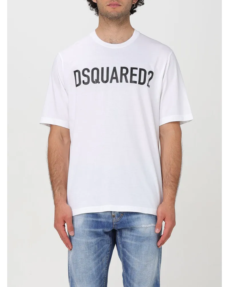 Dsquared2 T-shirt herren Weiß