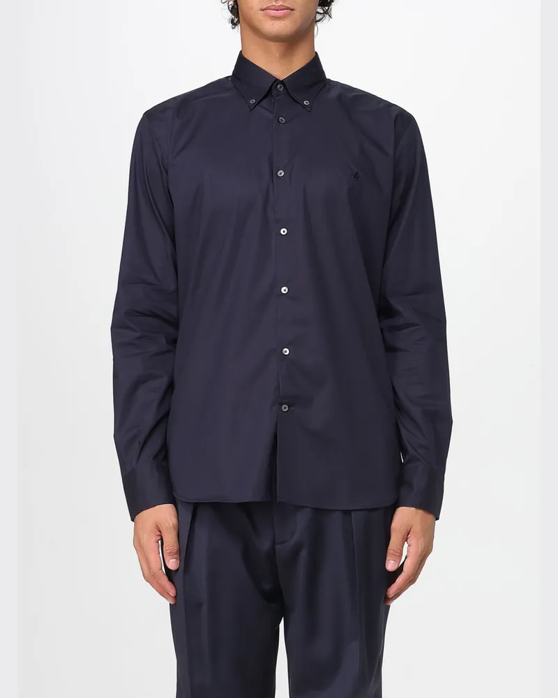 Brooksfield Hemd herren Blau