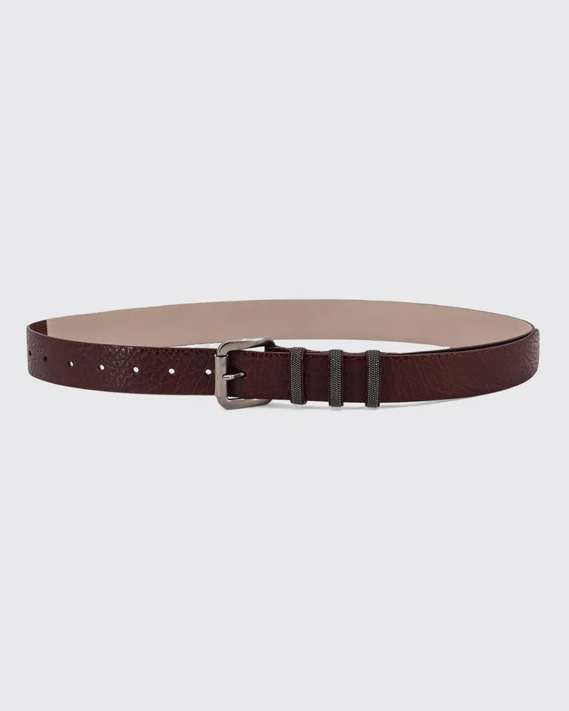Brunello Cucinelli Gürtel damen Violett