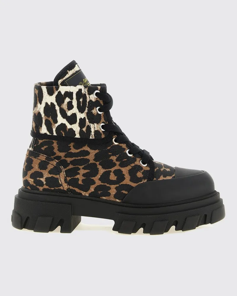 Ganni Stiefel damen Bunt