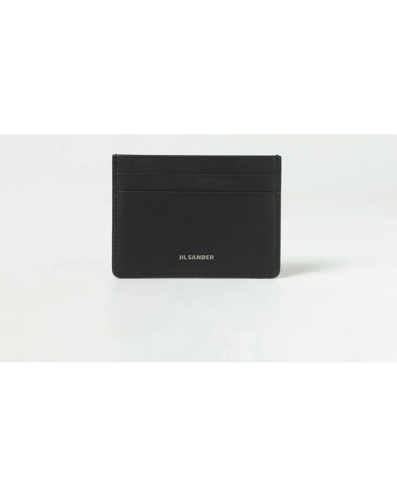 Jil Sander Portmonnaie herren Schwarz