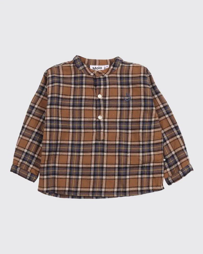 Molo Hemd kinder Bunt
