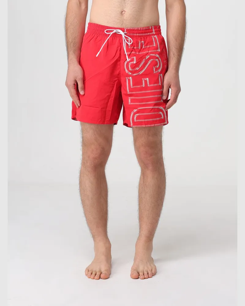 Diesel Bademode herren Rot