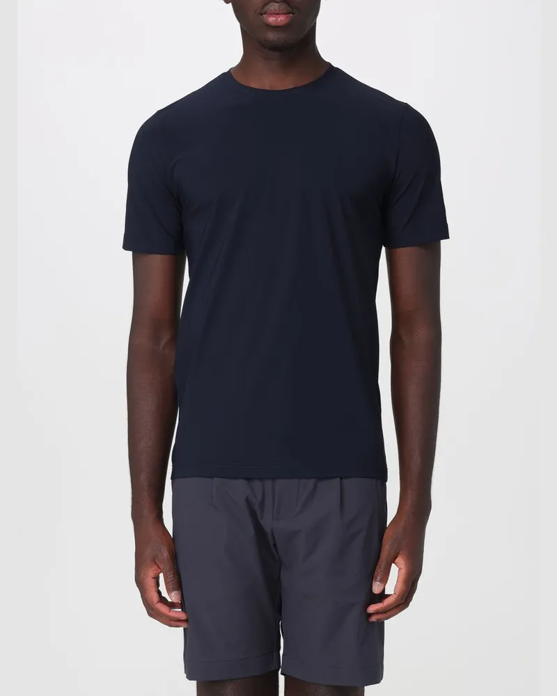 People of Shibuya T-shirt herren Navy