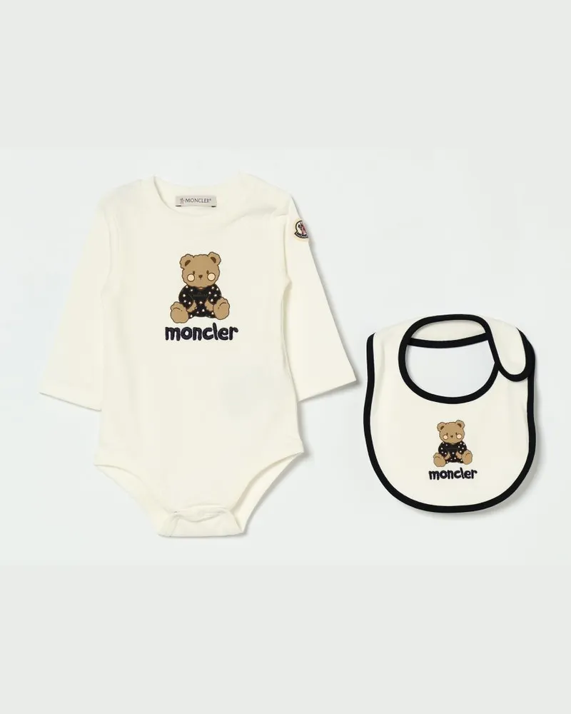Moncler Kleid kinder Ivory