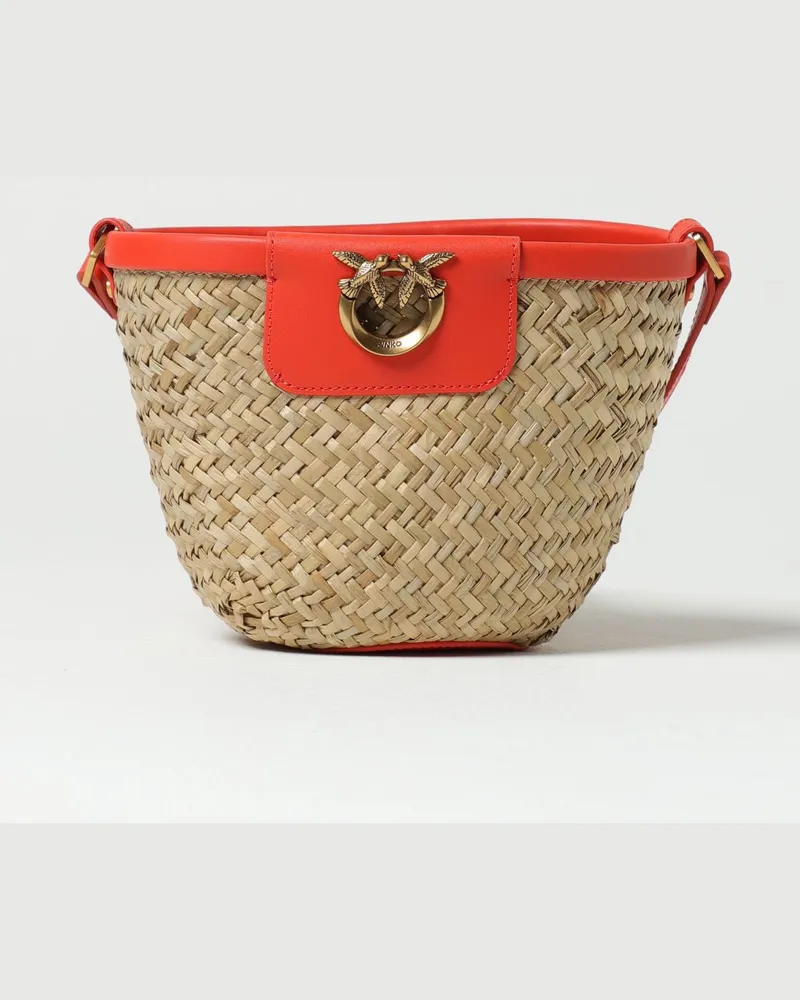 Pinko Schultertasche damen Rot