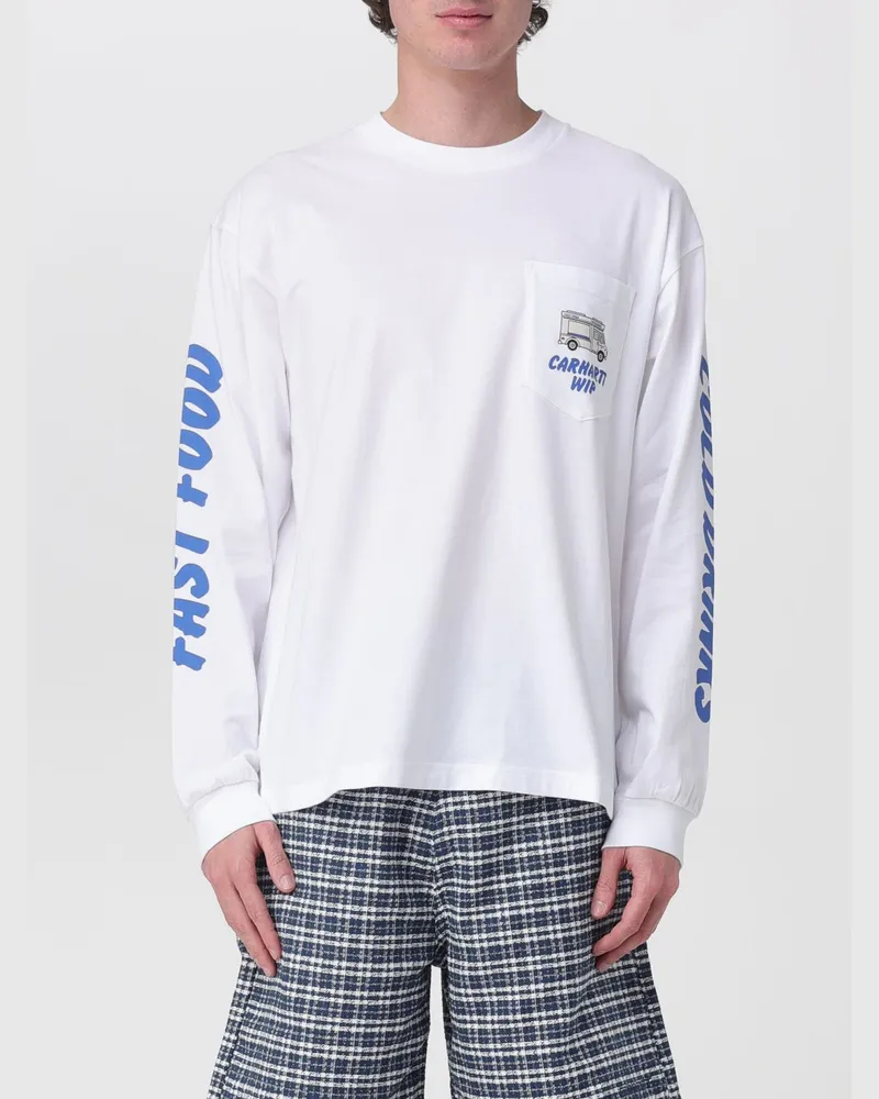 Carhartt WIP T-shirt herren Weiß
