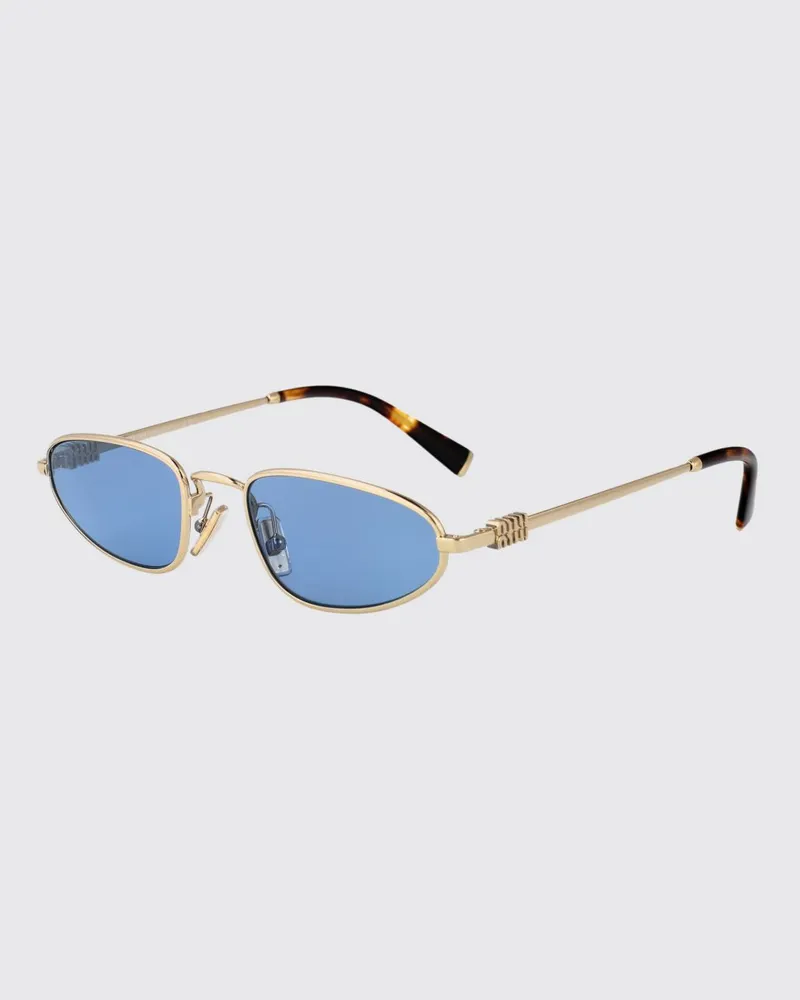 Miu Miu Sonnenbrille damen Hellblau