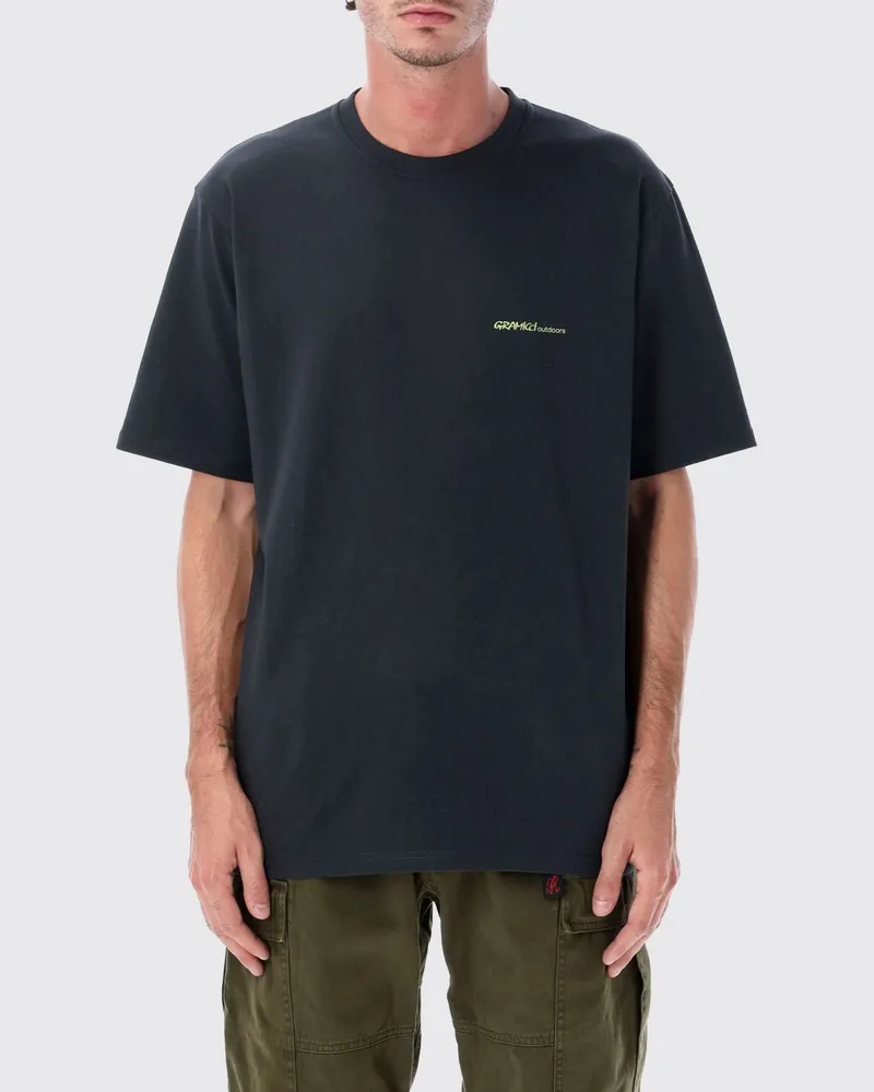 GRAMICCI T-shirt herren Schwarz