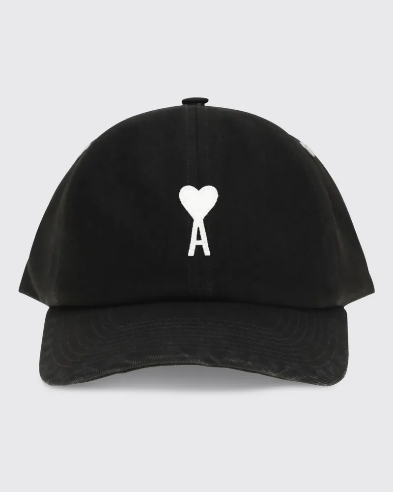 AMI Paris Hut herren Schwarz