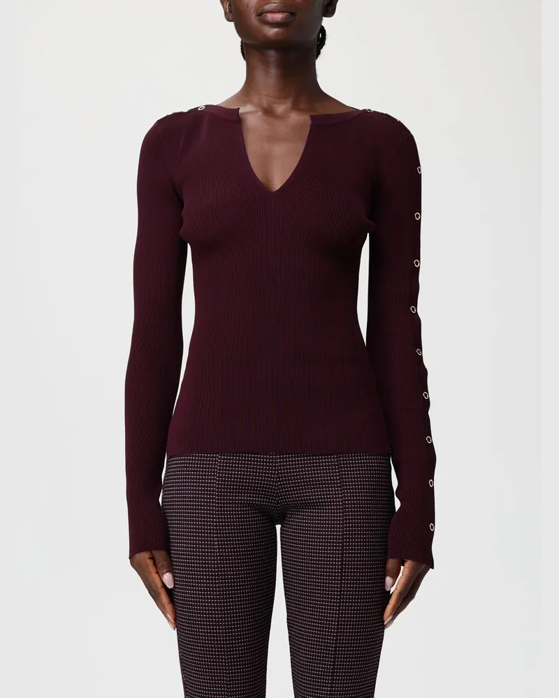 Patrizia Pepe Pullover damen Burgunderrot