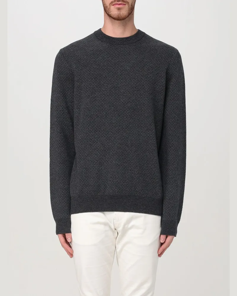 HUGO BOSS Pullover herren Blau
