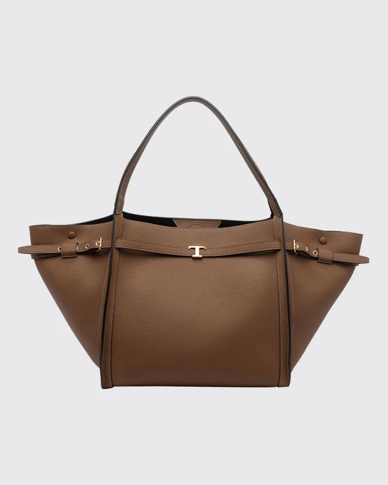 TOD'S Schultertasche damen Braun