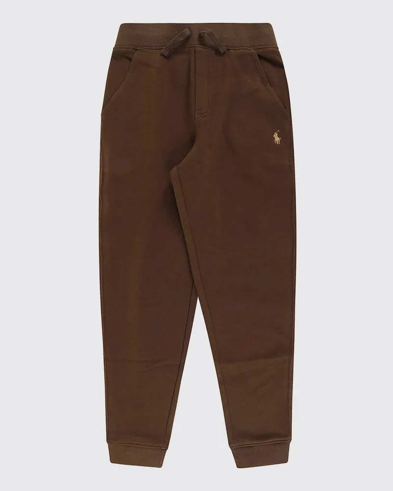 Ralph Lauren Jogginghose für Jungen aus Baumwollmischung mit Pony-Logo Braun