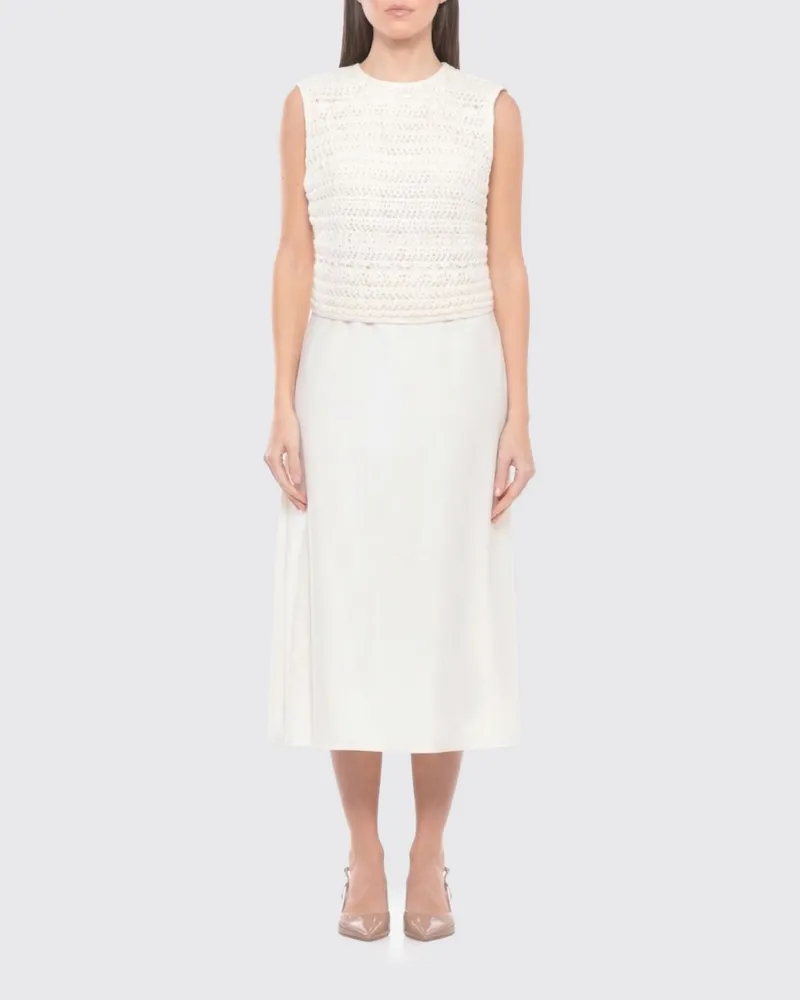 Fabiana Filippi Kleid damen Ivory