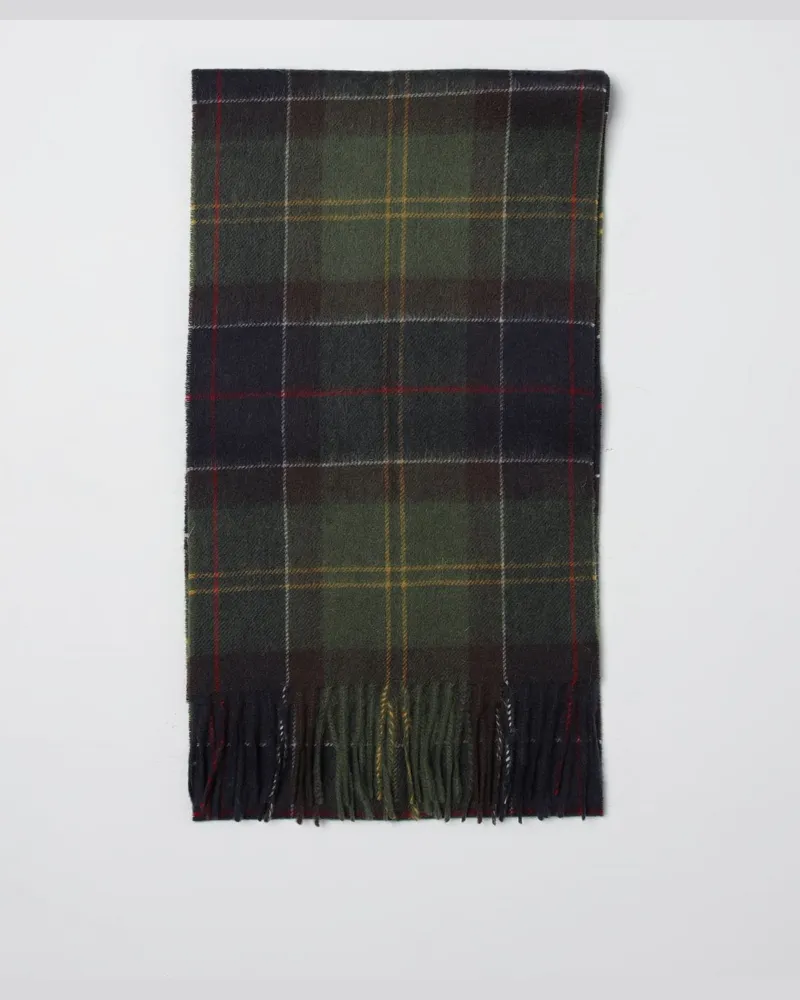 Barbour Schal herren Grün