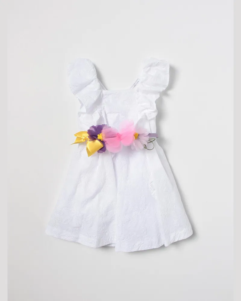 Monnalisa Kleid kinder Weiß