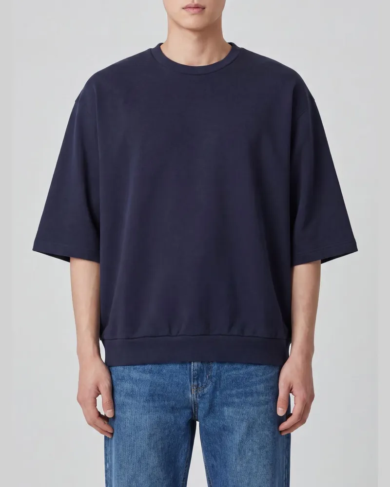 Fear of God T-shirt herren Schwarz
