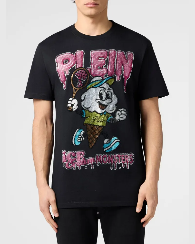 Philipp Plein T-shirt herren Schwarz