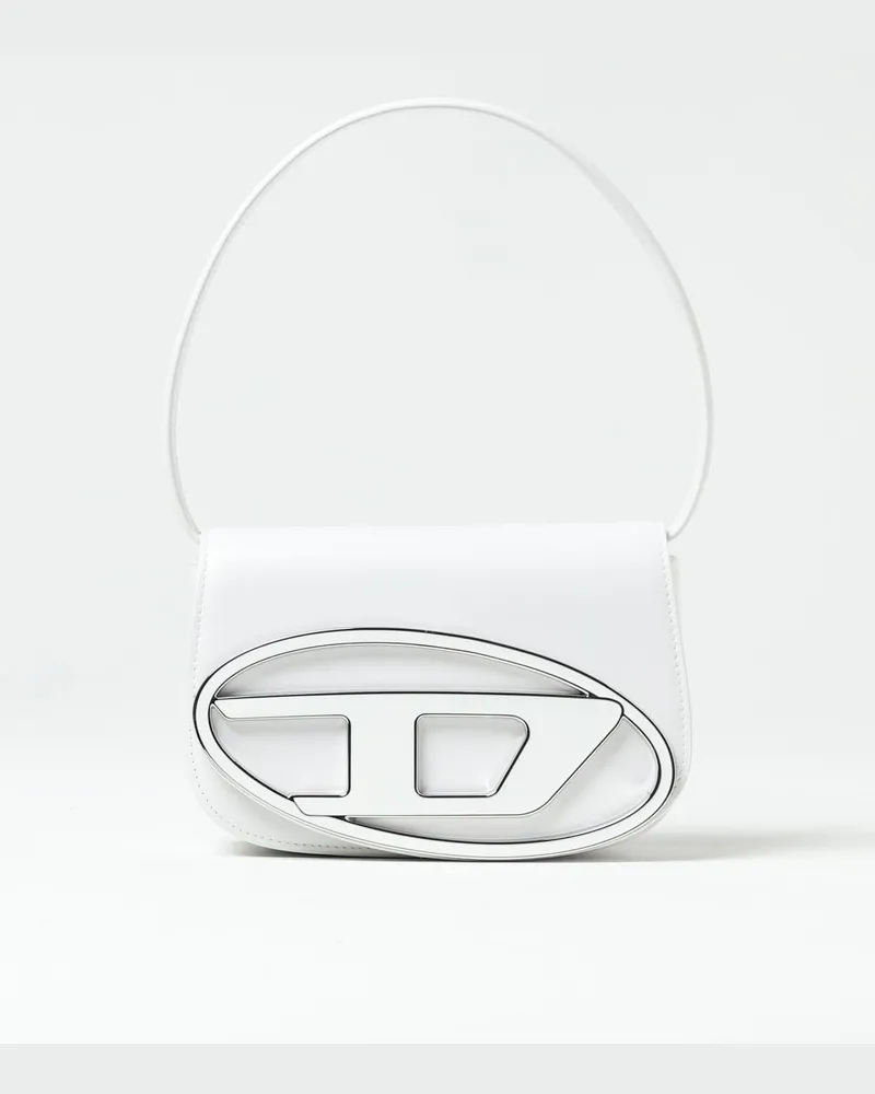 Diesel Schultertasche damen Weiß