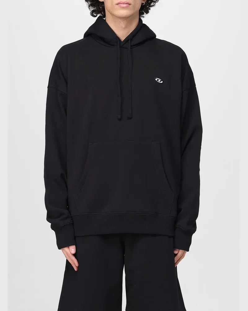 Diesel Sweatshirt herren Schwarz