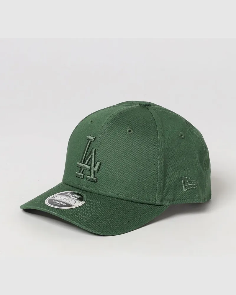 New Era 9Forty Los Angeles Dodgers Baseballkappe aus Baumwolle mit Logo Grün