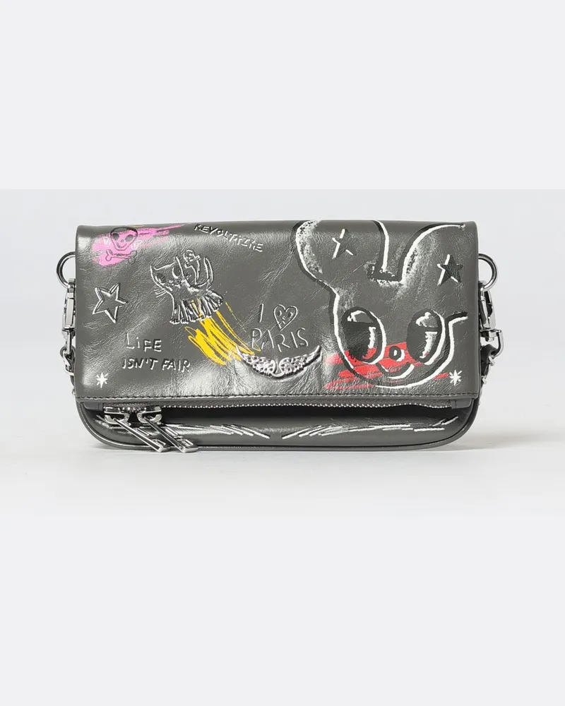 Zadig & Voltaire Schultertasche damen Zadig & Voltaire Charcoal