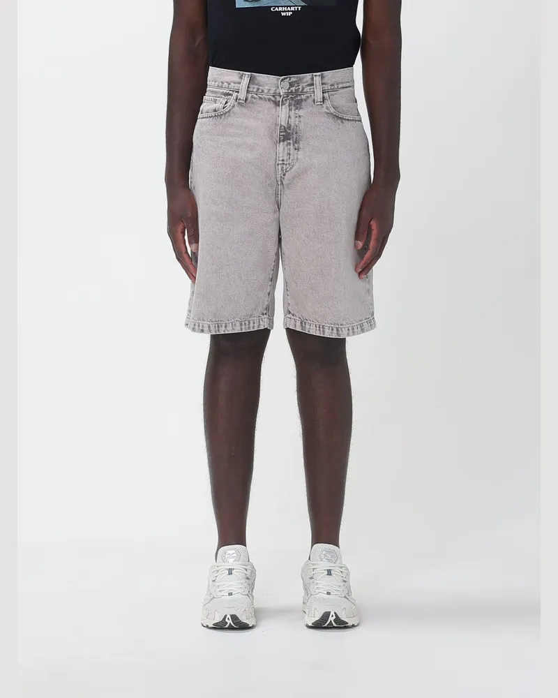 Carhartt WIP Shorts aus Baumwoll-Denim Grau