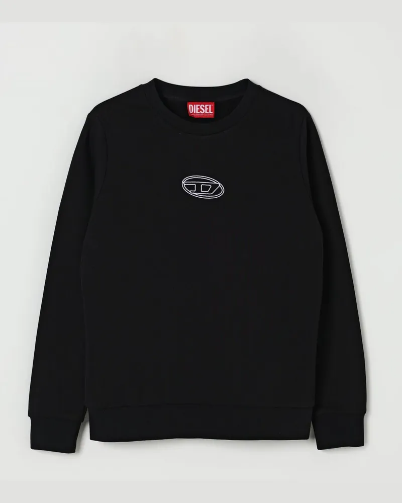 Diesel Pullover kinder Schwarz