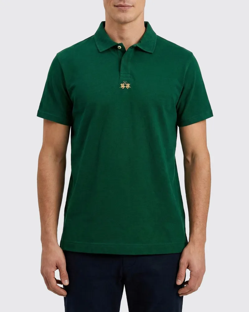 La Martina Polo herren Waldgrün