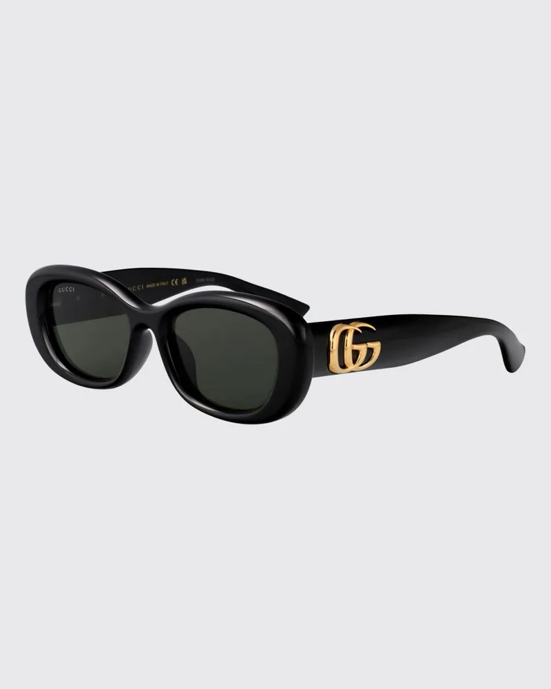 Gucci Sonnenbrille damen Schwarz