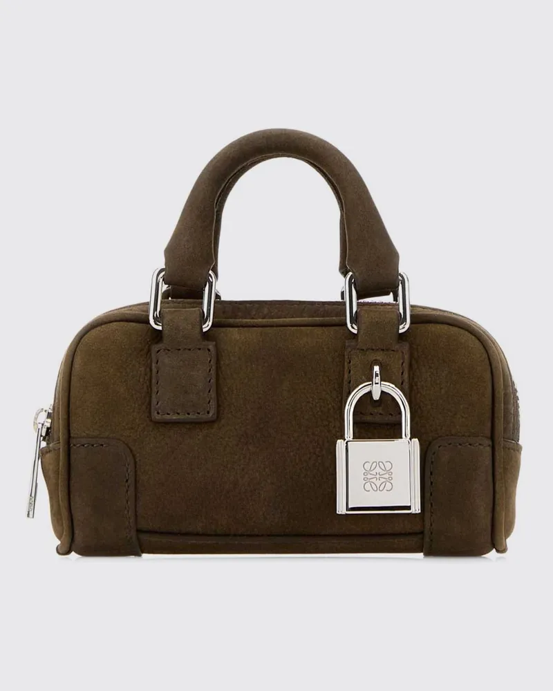 Loewe Handtasche damen Taubengrau
