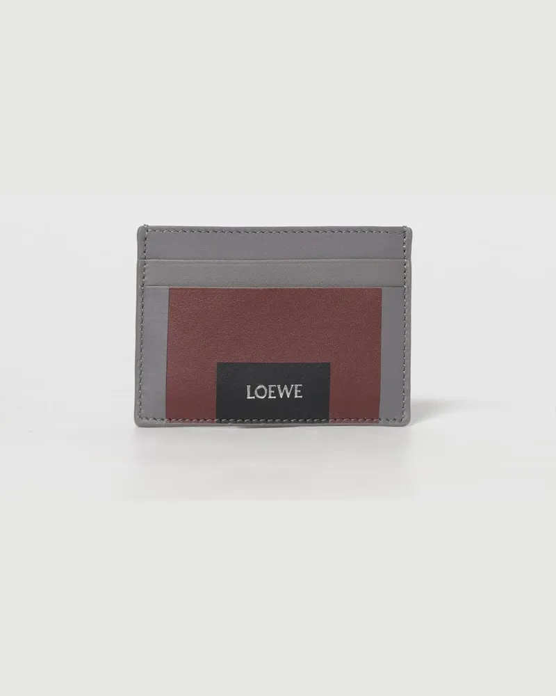 Loewe Portemonnaie herren Grau