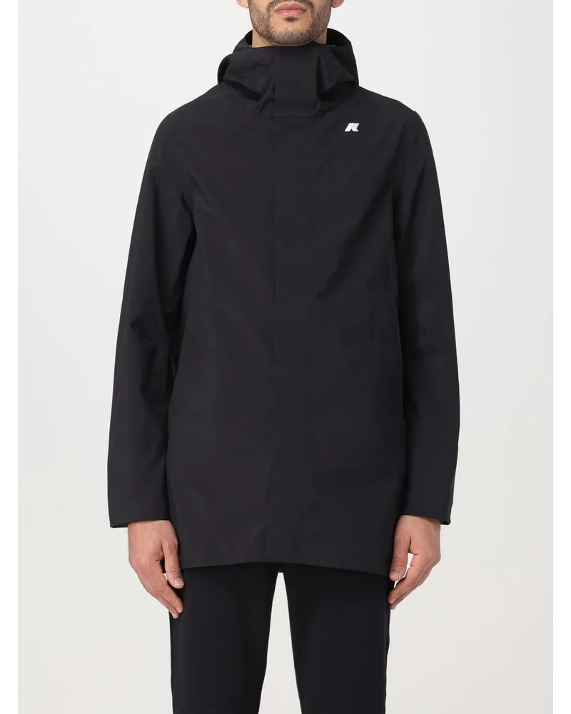 K-Way Tommy Bonded Parka Schwarz