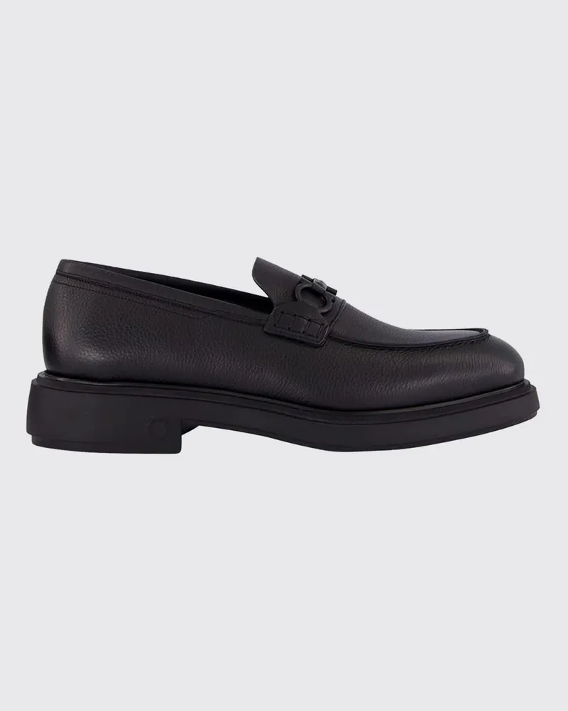 Ferragamo Mokassins herren Schwarz