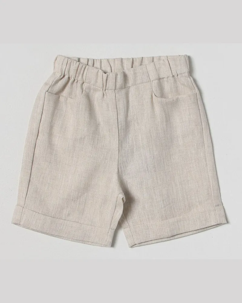 La Stupenderia Kurze hose kinder Beige