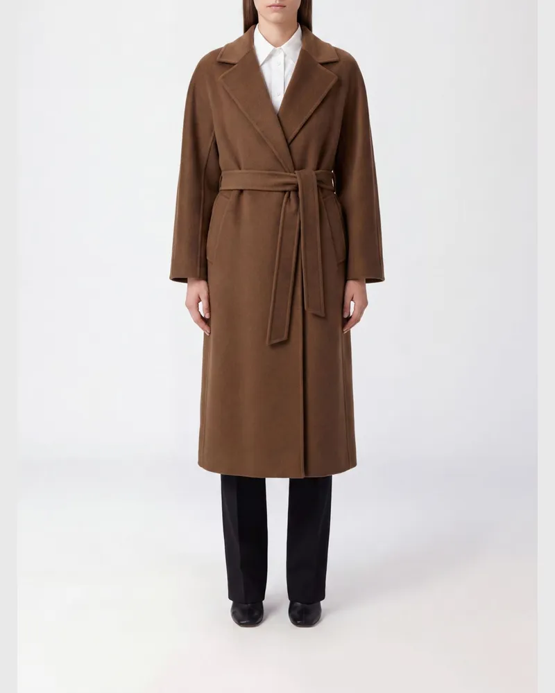 Max Mara Mantel damen Braun