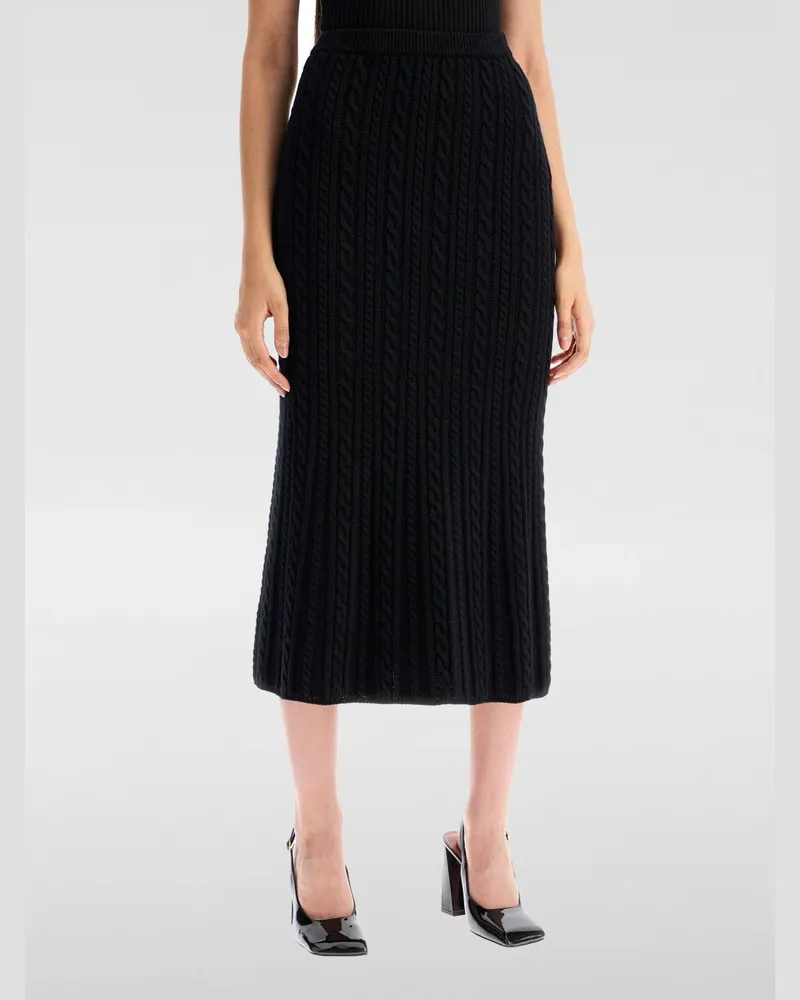 Alessandra Rich Rock damen Schwarz