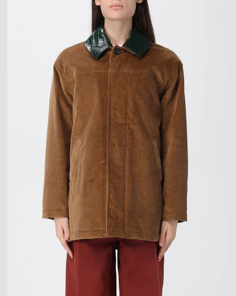 N° 21 Mantel damen Braun