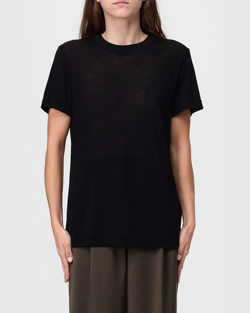 Filippa K T-shirt damen Schwarz