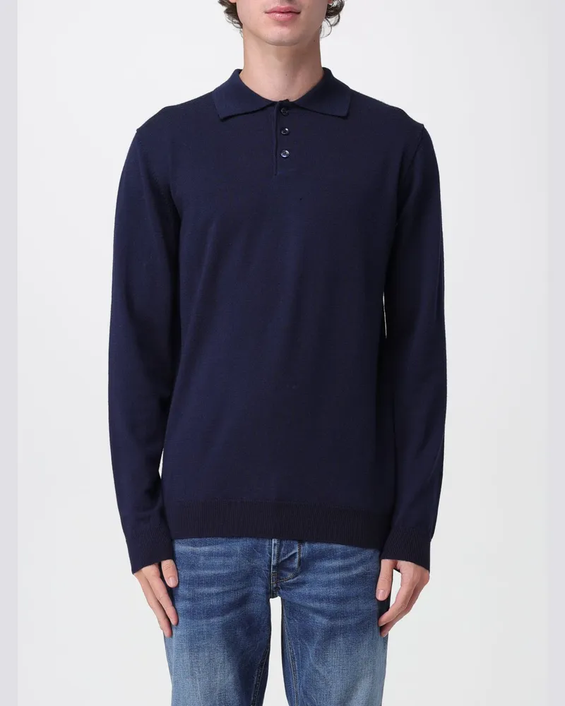 ADD Pullover herren Blau