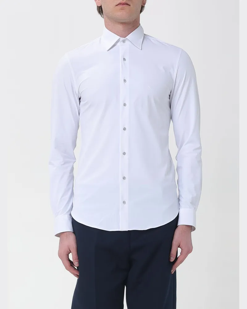 Michael Kors Hemd herren Weiß