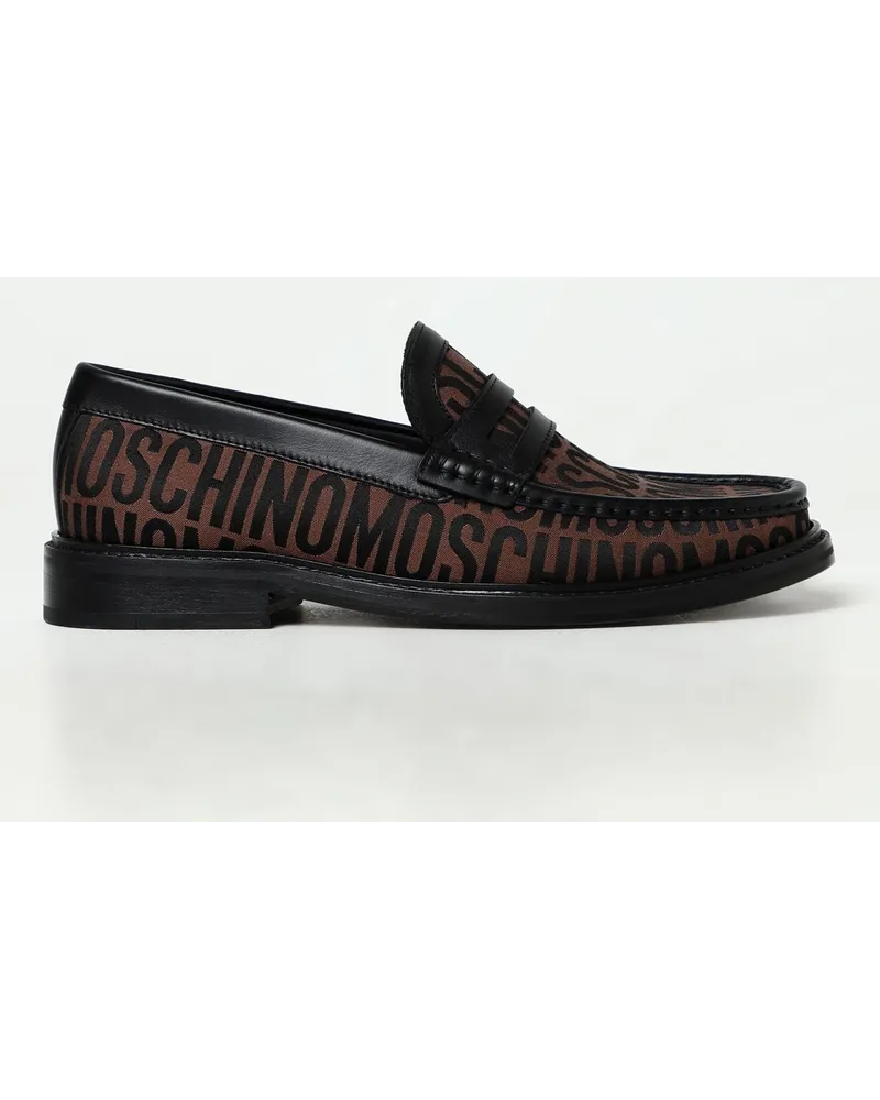 Moschino Schuhe Braun