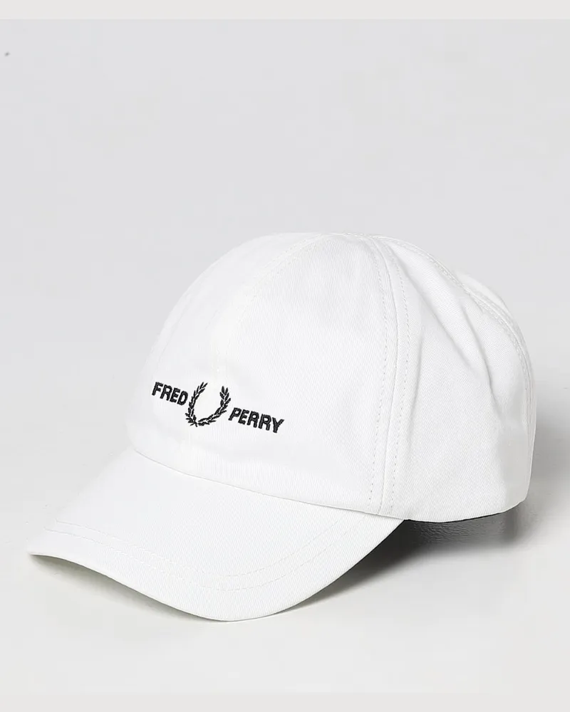 Fred Perry Hut herren Weiß