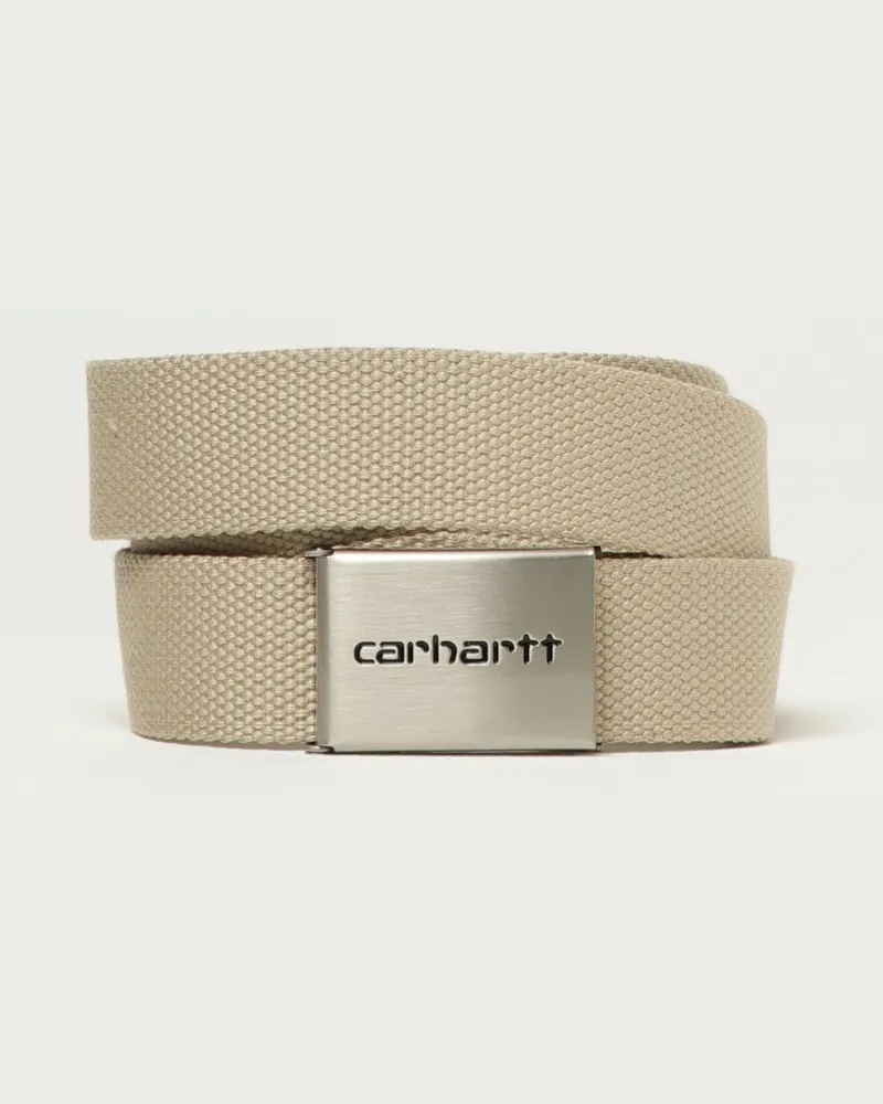 Carhartt WIP Grtel herren Beige