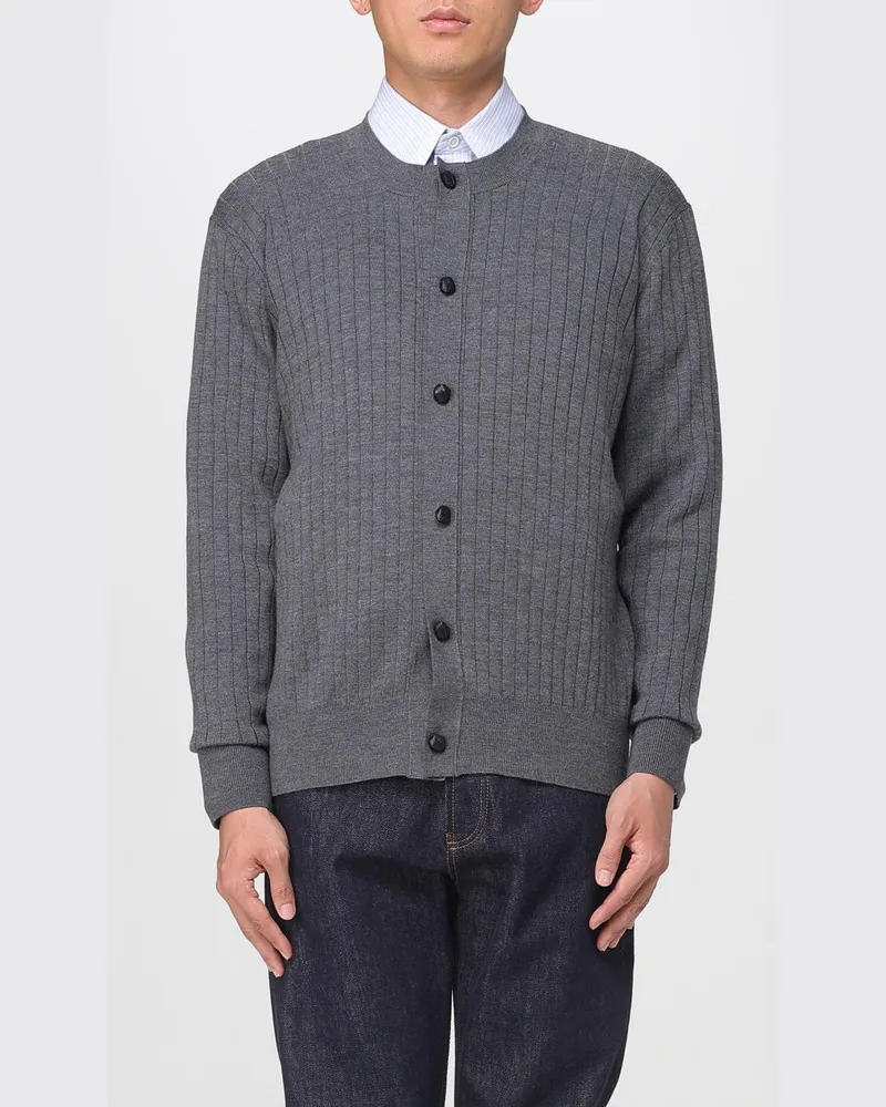 Bottega Veneta Strickjacke herren Grau
