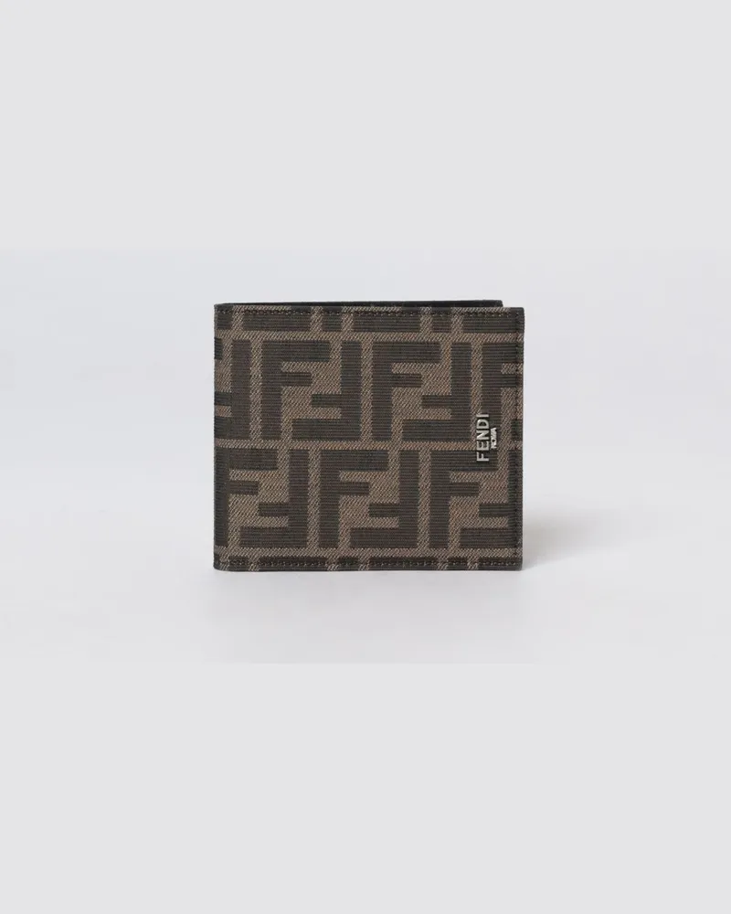Fendi Portemonnaie herren Tabak