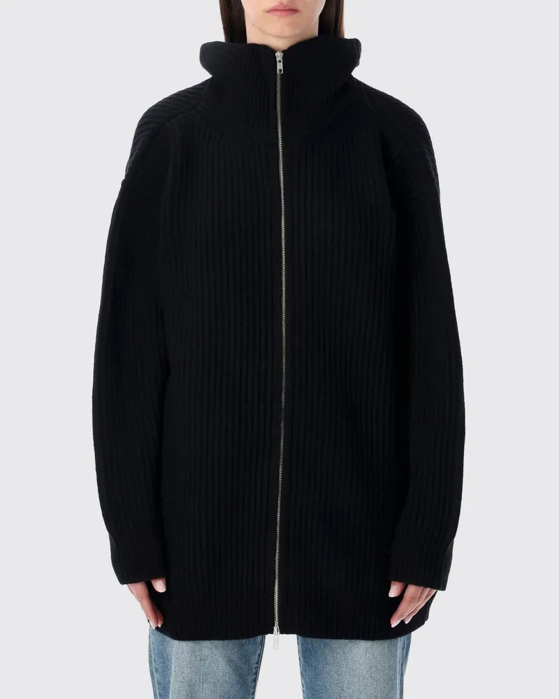 Maison Margiela Pullover damen Schwarz