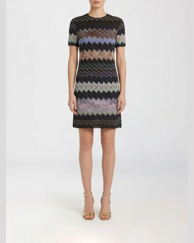 Missoni Kleid damen Schwarz